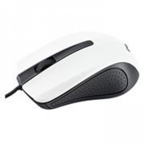 Мышь Perfeo Rainbow PF-353-OP-W, чёрно-белая, USB (PF_3440)