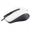 Мышь Perfeo Rainbow PF-353-OP-W, чёрно-белая, USB (PF_3440)