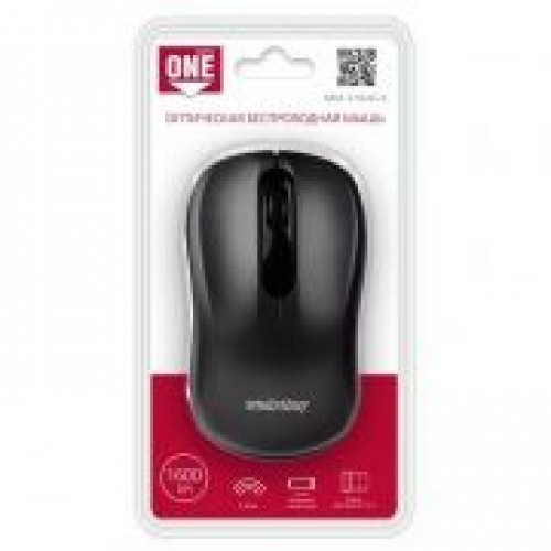 Мышь беспроводная Smartbuy ONE 378 Black USB (SBM-378AG-K)