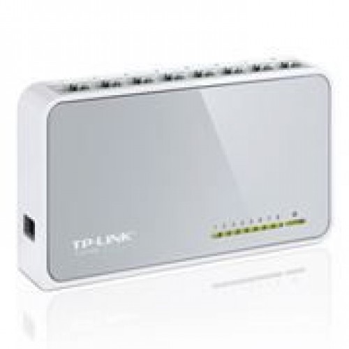 Коммутатор TP-Link TL-SF1008D, 8 портов 10/100 Мбит/с