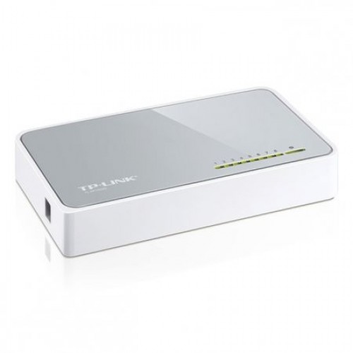 Коммутатор TP-Link TL-SF1008D, 8 портов 10/100 Мбит/с