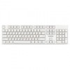 Клавиатура Smartbuy ONE 238, мультимедийная, белая, USB (SBK-238U-W)