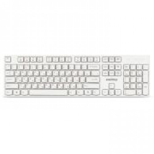 Клавиатура Smartbuy ONE 238, мультимедийная, белая, USB (SBK-238U-W)