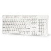 Клавиатура Smartbuy ONE 238, мультимедийная, белая, USB (SBK-238U-W)
