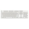 Клавиатура Smartbuy ONE 238, мультимедийная, белая, USB (SBK-238U-W)