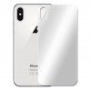 Защитное стекло обратной стороны iPhone X Silver, 3D Gorilla 0.33мм, Perfeo (PF_A4068)