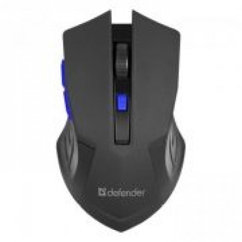 Мышь беспроводная Defender MM-275 Accura, синяя (52275)