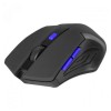 Мышь беспроводная Defender MM-275 Accura, синяя (52275)