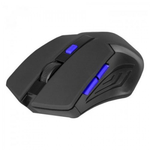 Мышь беспроводная Defender MM-275 Accura, синяя (52275)