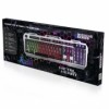 Клавиатура игровая Smartbuy Rush SBK-354GU-K USB, радужная подсветка, метал. корпус