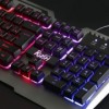 Клавиатура игровая Smartbuy Rush SBK-354GU-K USB, радужная подсветка, метал. корпус