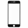 Защитное стекло для экрана iPhone 7+/8+, 3D, чёрное, Perfeo (PF_4859)