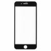 Защитное стекло для экрана iPhone 7+/8+, 3D, чёрное, Perfeo (PF_4859)