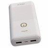 Зарядное устройство Perfeo Powerbank, 20000 мА/ч, 2.1A 2xUSB, белое (PF_B4299)