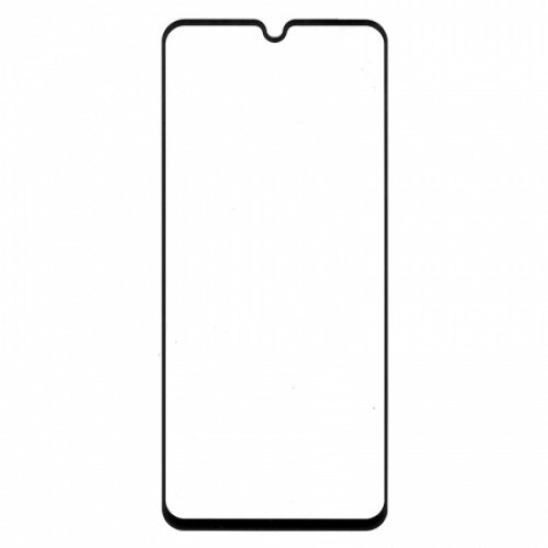Защитное стекло для экрана Samsung Galaxy A32 4G Black, Full Screen&Glue, Perfeo (PF_C3302)