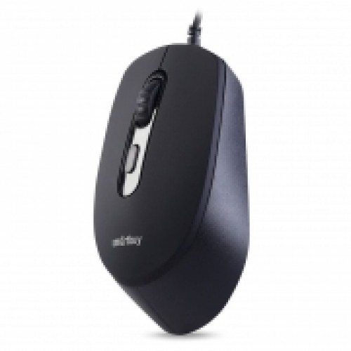 Мышь Smartbuy ONE 265 Black USB с бесшумными кнопками (SBM-265-K)