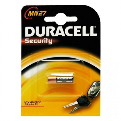 Батарейка A27 12V Duracell MN27-1BL 1 шт, блистер