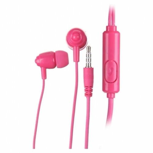 Гарнитура Perfeo ALTO-M, вставная, розовая (PF_C3194)