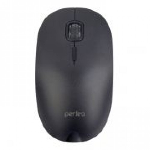 Мышь беспроводная Perfeo Simple, черная, USB (PF_A4494)
