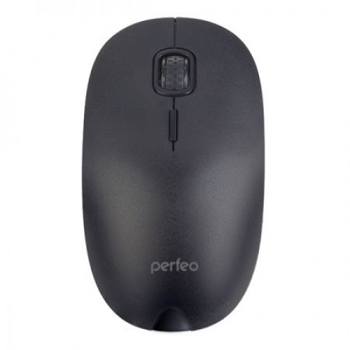Мышь беспроводная Perfeo Simple, черная, USB (PF_A4494)