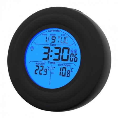 Метеостанция Ritmix CAT-330, чёрная