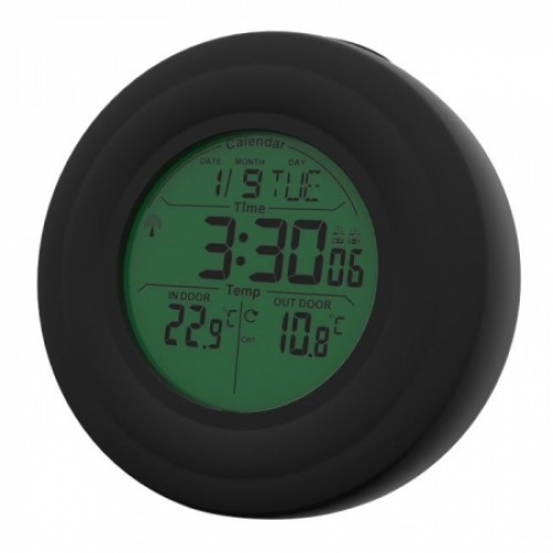 Метеостанция Ritmix CAT-330, чёрная