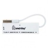 Карт-ридер внешний USB Smartbuy SBR-717-W White