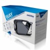 Bluetooth колонка Smartbuy Way, 5 Вт, MP3, FM, фонарь, чёрная (SBS-5020)