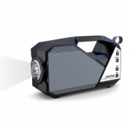 Bluetooth колонка Smartbuy Way, 5 Вт, MP3, FM, фонарь, чёрная (SBS-5020)