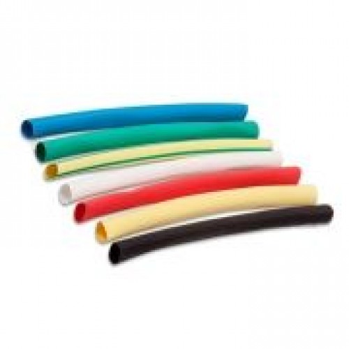 Набор термоусадочных трубок 6/3, 7 цветов по 3 шт, 10 см, Smartbuy (SBE-HST-6)