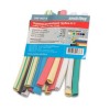 Набор термоусадочных трубок 6/3, 7 цветов по 3 шт, 10 см, Smartbuy (SBE-HST-6)