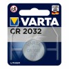 Батарейка CR2032 Varta, 1 шт, блистер