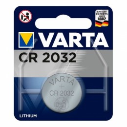 Батарейка CR2032 Varta, 1 шт, блистер