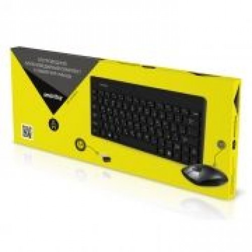 Комплект Smartbuy SBC-220349AG-K Black, беспроводные клавиатура и мышь
