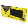Комплект Smartbuy SBC-220349AG-K Black, беспроводные клавиатура и мышь