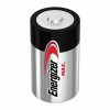 Батарейка D Energizer MAX LR20-2BL, 2шт, блистер