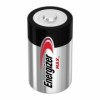 Батарейка D Energizer MAX LR20-2BL, 2шт, блистер
