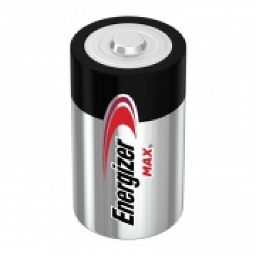 Батарейка D Energizer MAX LR20-2BL, 2шт, блистер