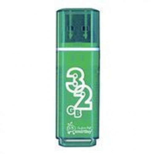 32Gb Smartbuy Glossy Green (SB32GBGS-G)