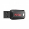 32Gb Netac U197 mini Black/Red USB 2.0 (NT03U197N-032G-20BK)