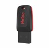 32Gb Netac U197 mini Black/Red USB 2.0 (NT03U197N-032G-20BK)