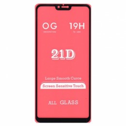 Защитное стекло для экрана Xiaomi Mi 8 Lite Black, Full Screen&Glue, Perfeo (PF_B4006)