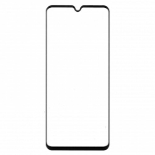 Защитное стекло для экрана Samsung Galaxy A20/A30/A50/M30/M30s/M31 Black, Full, Perfeo (PF_A4770)