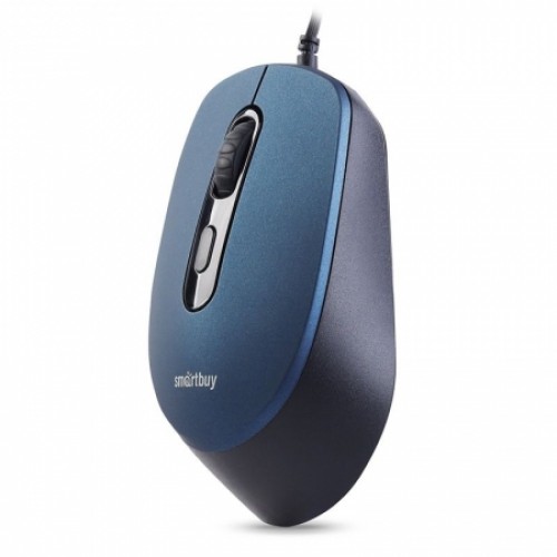 Мышь Smartbuy ONE 265 Blue USB с бесшумными кнопками (SBM-265-B)