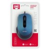 Мышь Smartbuy ONE 265 Blue USB с бесшумными кнопками (SBM-265-B)