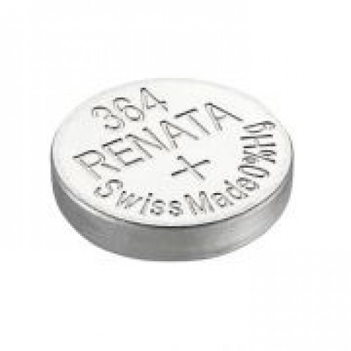 Батарейка Renata R 364 SR621SW 1.55V, 1 шт, блистер