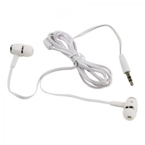 Наушники-вкладыши Defender Basic-620, белые (63625)