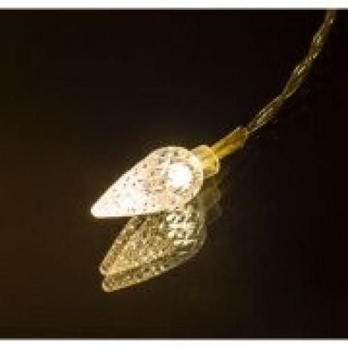 Светодиодная гирлянда Perfeo Капля 2" , 10 LED, стекло, 1.5 м, 2хАА (PF_A4920)"
