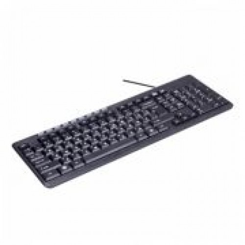 Клавиатура Ritmix RKB-155 USB Black