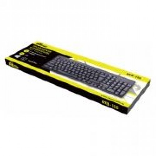 Клавиатура Ritmix RKB-155 USB Black